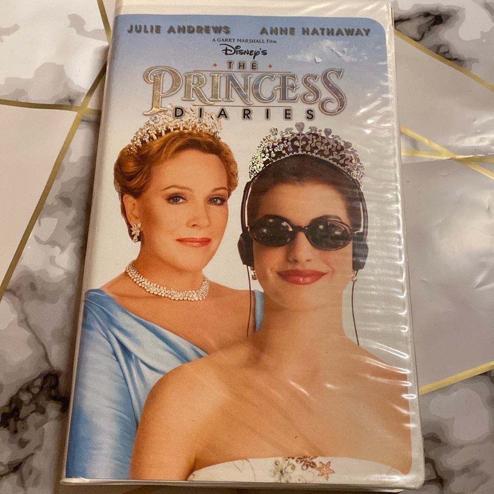 3/$20. The Princess Diaries VHS